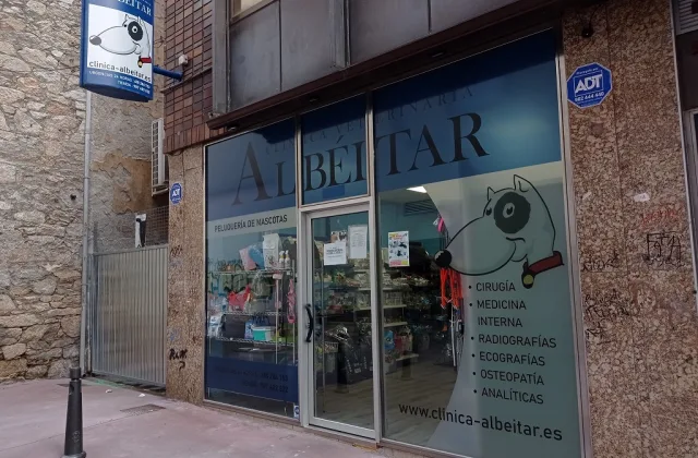 Clínica Veterinaria Albéitar