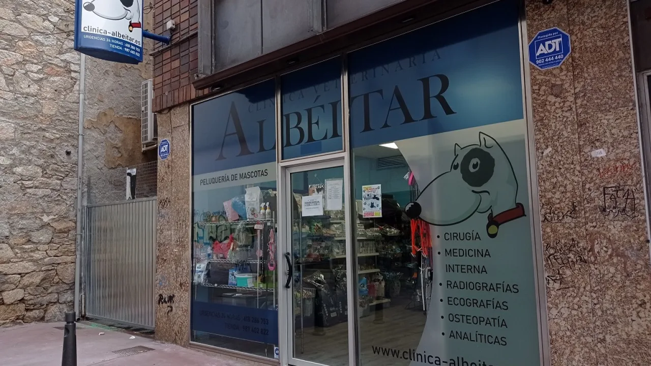Clínica Veterinaria Albéitar