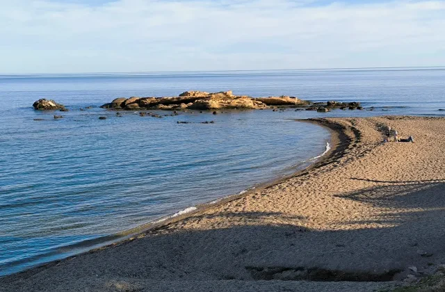Playa del Morro de Gos (temporada baja)