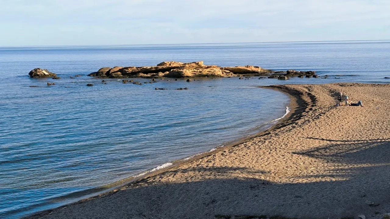 Playa del Morro de Gos (temporada baja)
