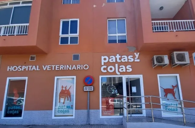 Hospital Veterinario Patas y Colas