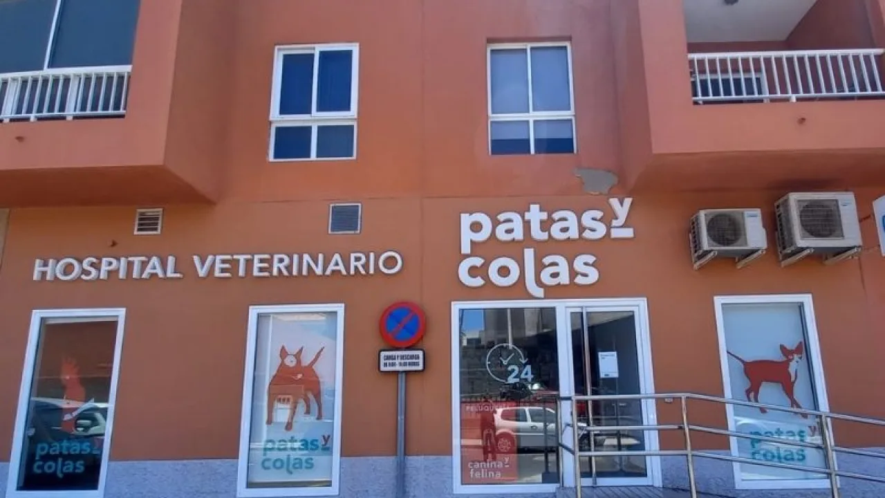 Hospital Veterinario Patas y Colas