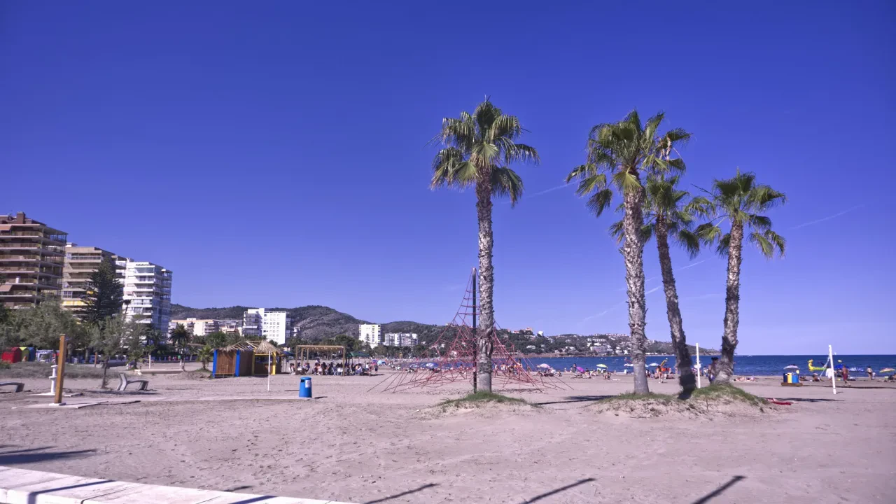Playa de la Torre de Sant Vicent (temporada baja)