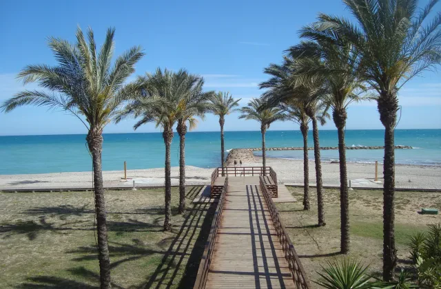 Playa dels Terrers (temporada baja)