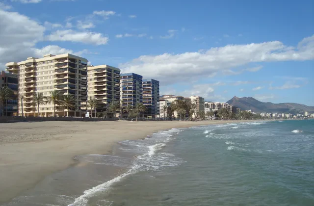 Playa d'Heliòpolis (temporada baja)