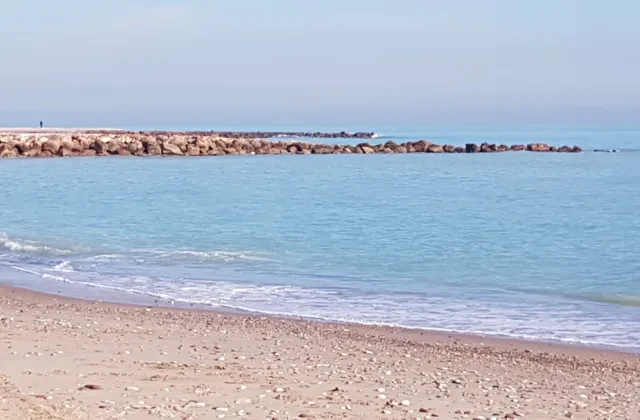 Playa canina de Belcaire