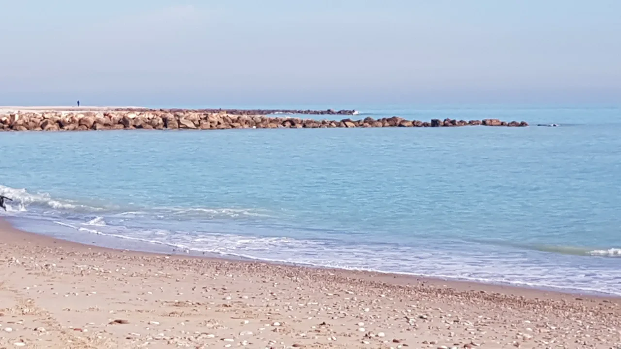 Playa canina de Belcaire