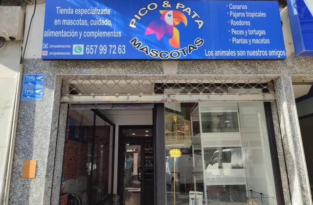 Pico y Pata Mascotas