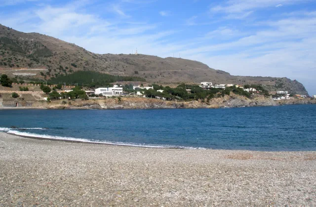 Platja de les Portes o de les Barques (Colera)