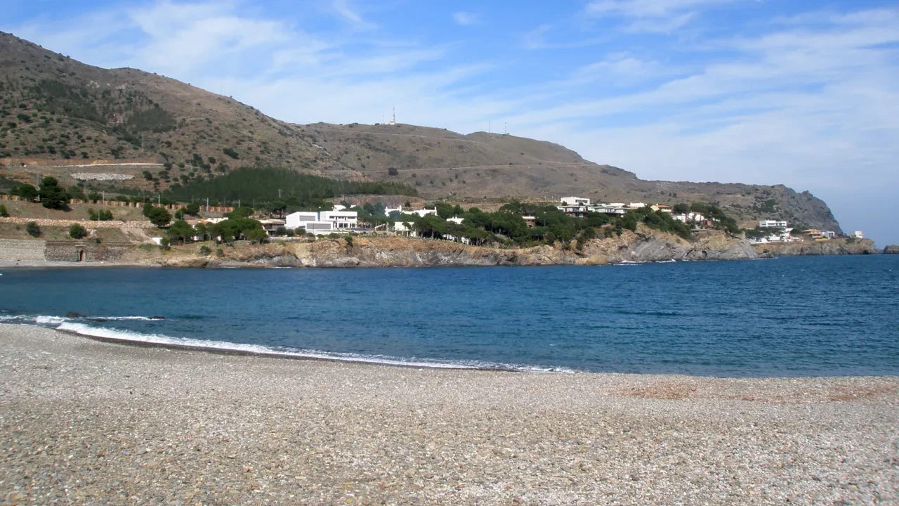 Platja de les Portes o de les Barques (Colera)