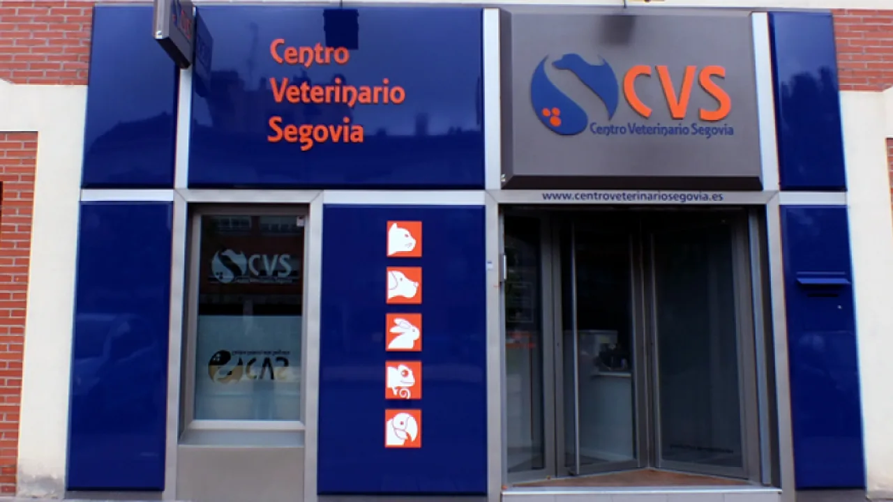 Peluquería del Centro Veterinario Segovia