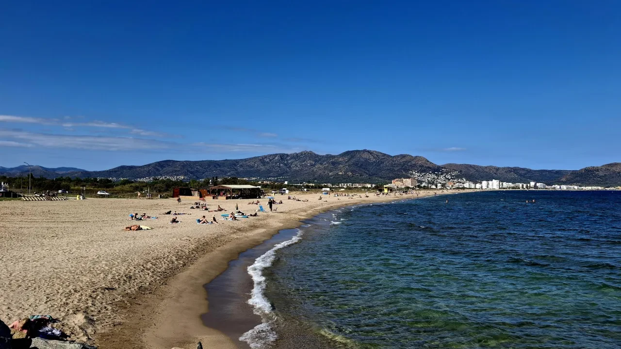 Platja de la Rubina (Empuriabrava)