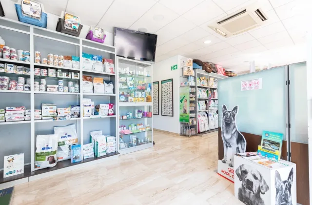 Peluquería del Centro Veterinario Salou