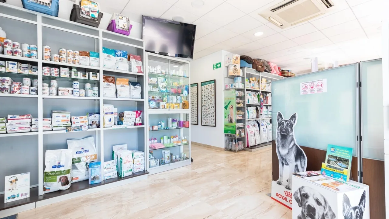 Peluquería del Centro Veterinario Salou