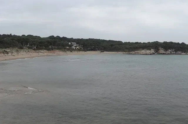 Platja del Rec del Molí (l'Escala)