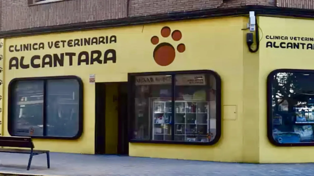 Tienda de la Clínica Veterinaria Alcántara