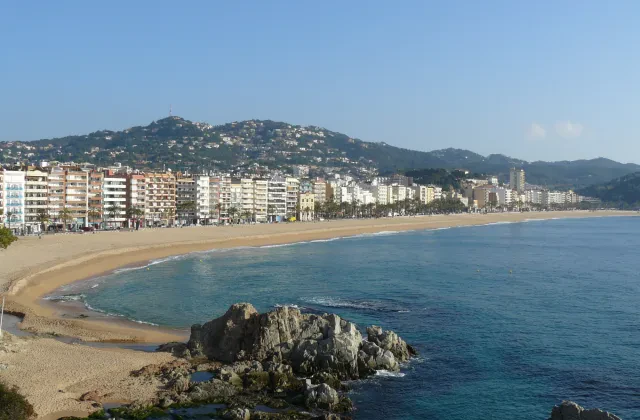 Platja de Lloret, zonas de sa Caravera y sa Caleta (invierno)
