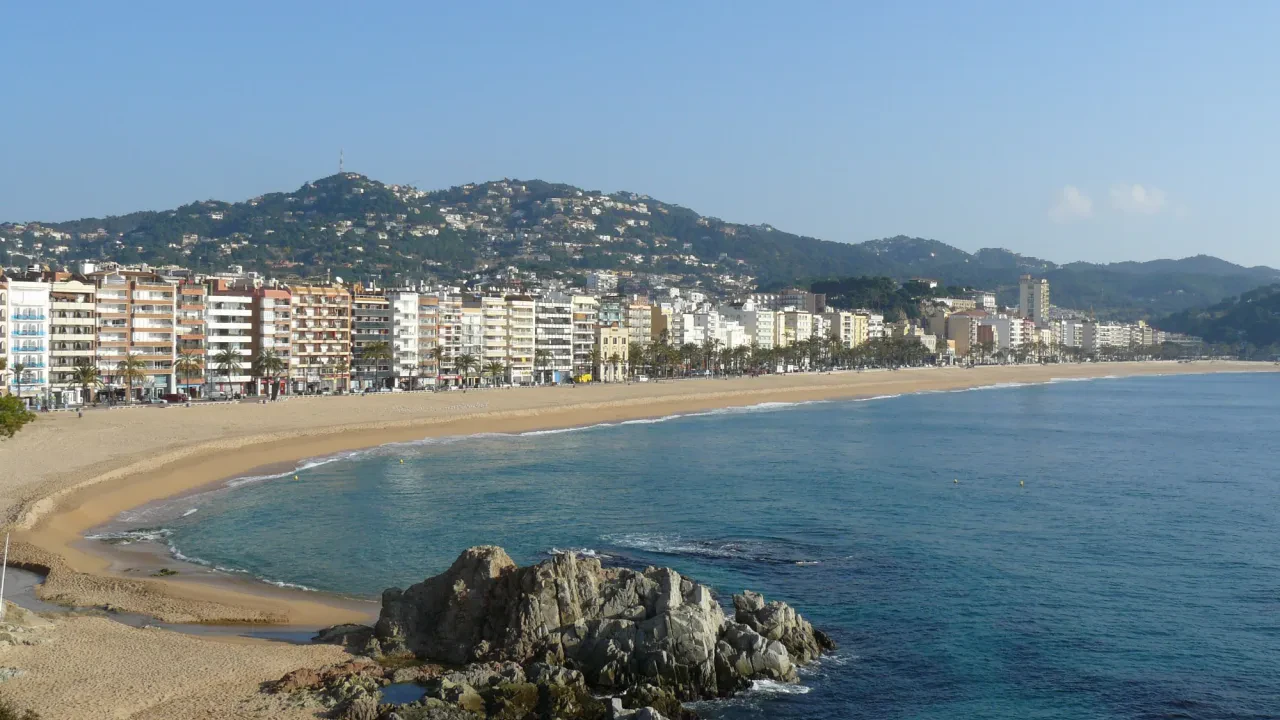 Platja de Lloret, zonas de sa Caravera y sa Caleta (invierno)