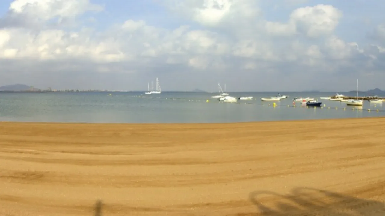 Playa canina de Las Salinas – Los Alemanes (La Manga, Cartagena)