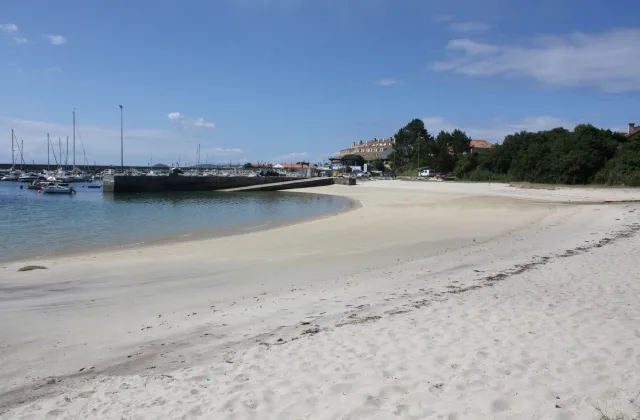 Praia do Portiño (O Grove)