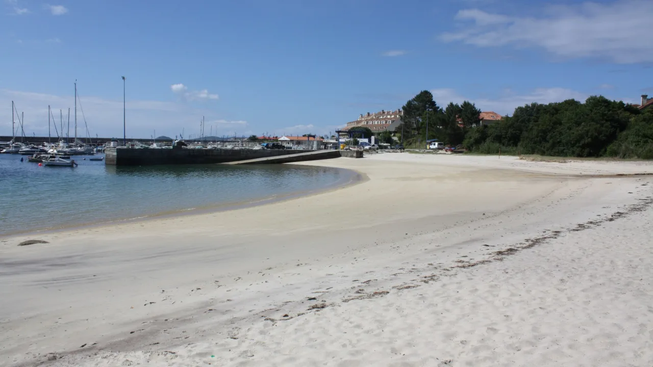 Praia do Portiño (O Grove)
