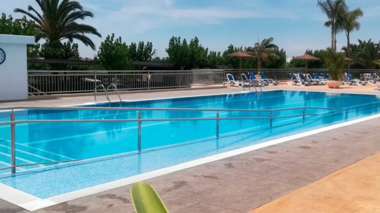 Camping Bahía de Santa Pola