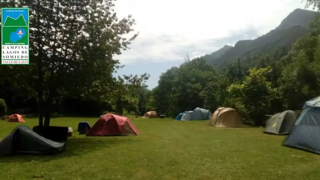 Camping Lagos de Somiedo