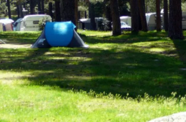 El Camping de Gredos