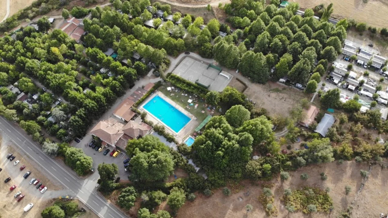 Camping Prados Abiertos