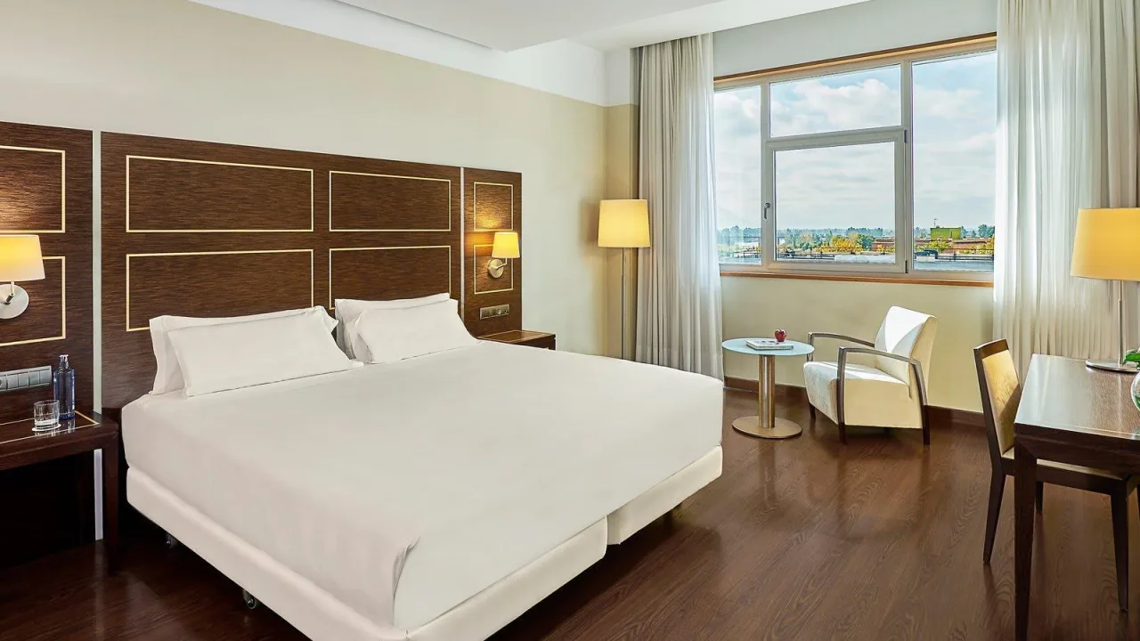 NH Gran Hotel Casino Extremadura
