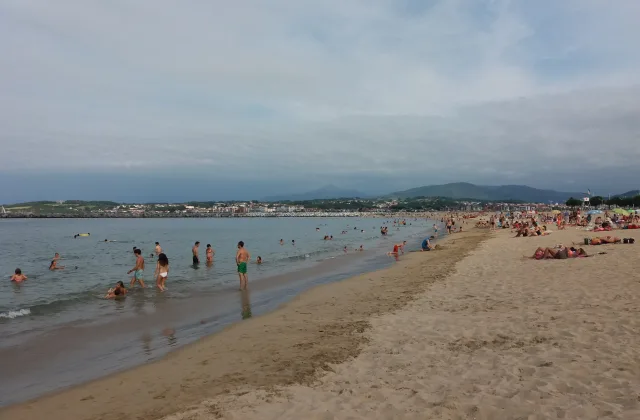 Playa de Hondarribia