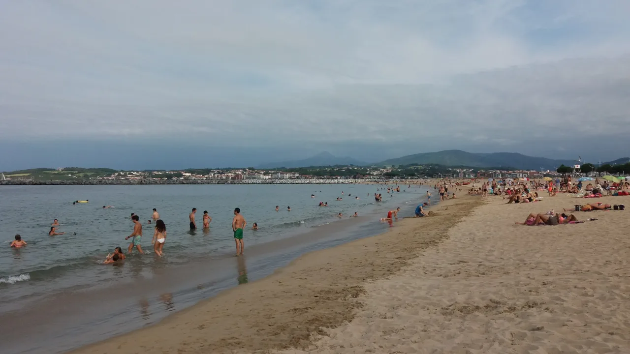 Playa de Hondarribia