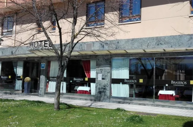 Hotel Confort Braseros