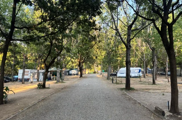 Camping Río Jerte