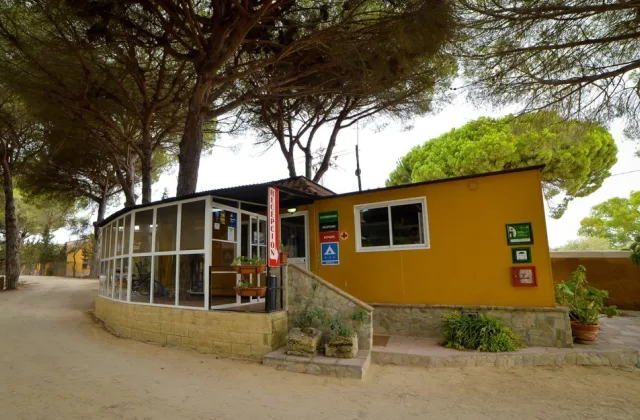 Camping Vejer