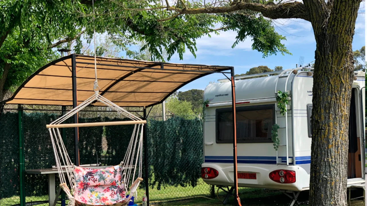 Camping Playa del Regatón