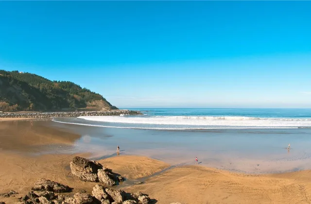 Playa de Santiago (Deba)