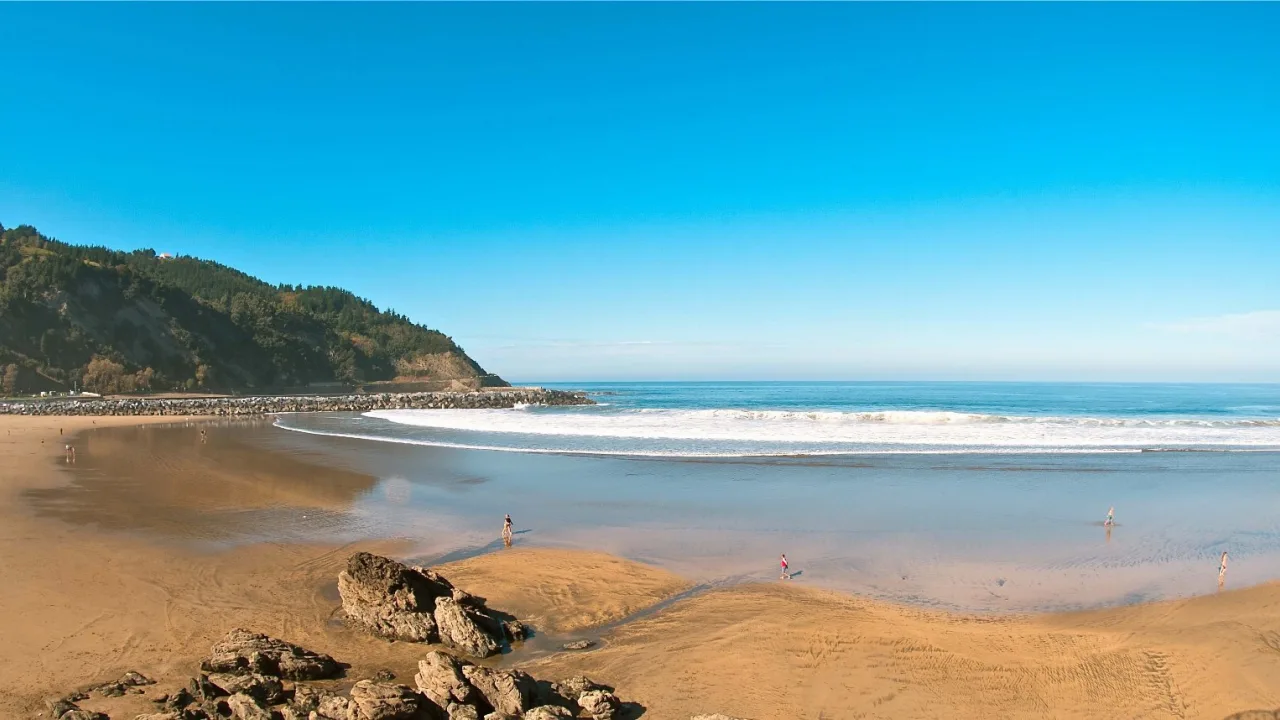 Playa de Santiago (Deba)