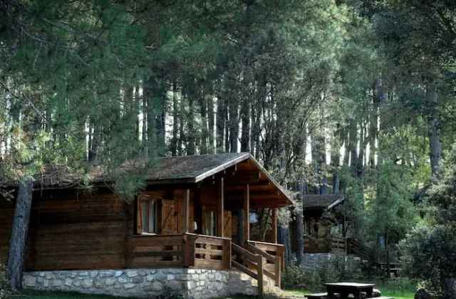 Cabañas Llano de los Conejos