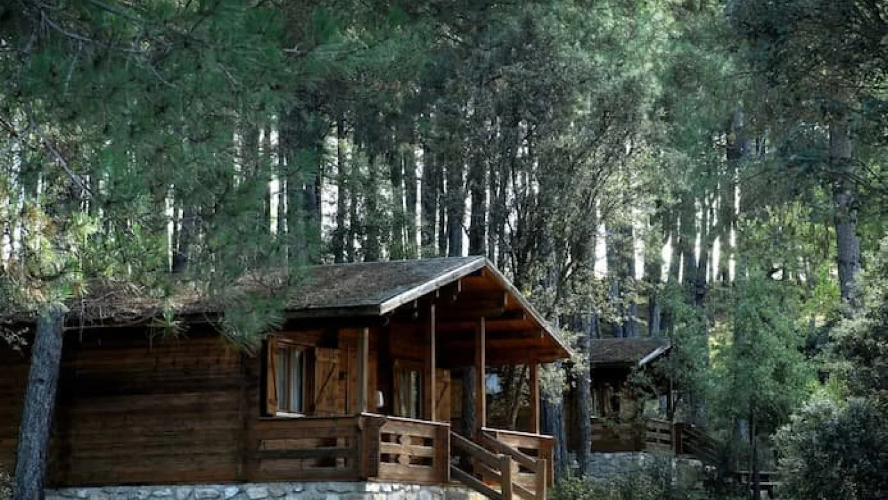 Cabañas Llano de los Conejos