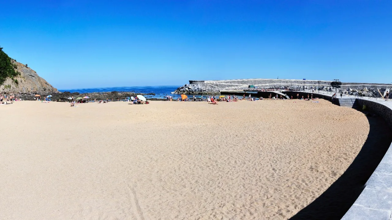 Playa de Mutriku (playa del Puerto)