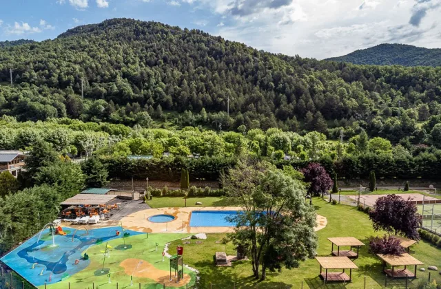 Camping Vall de Camprodon