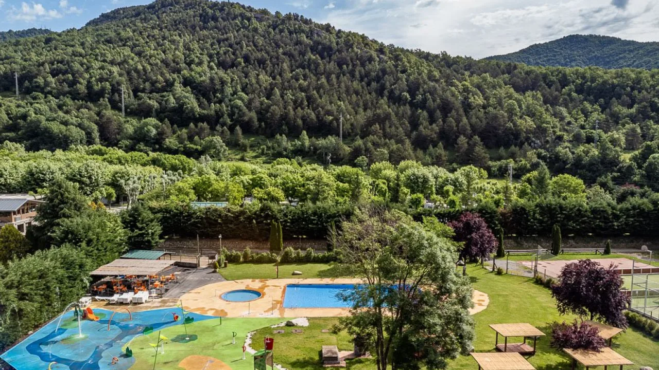 Camping Vall de Camprodon