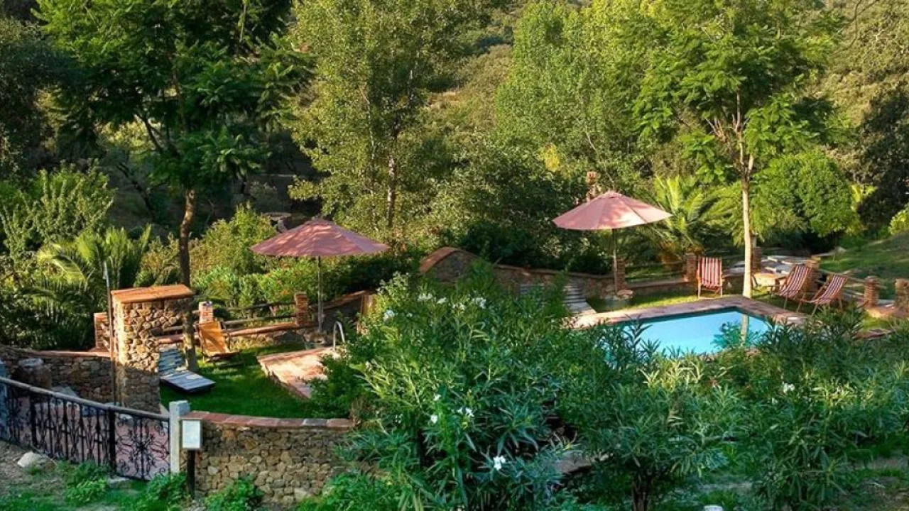 Molino Río Alájar