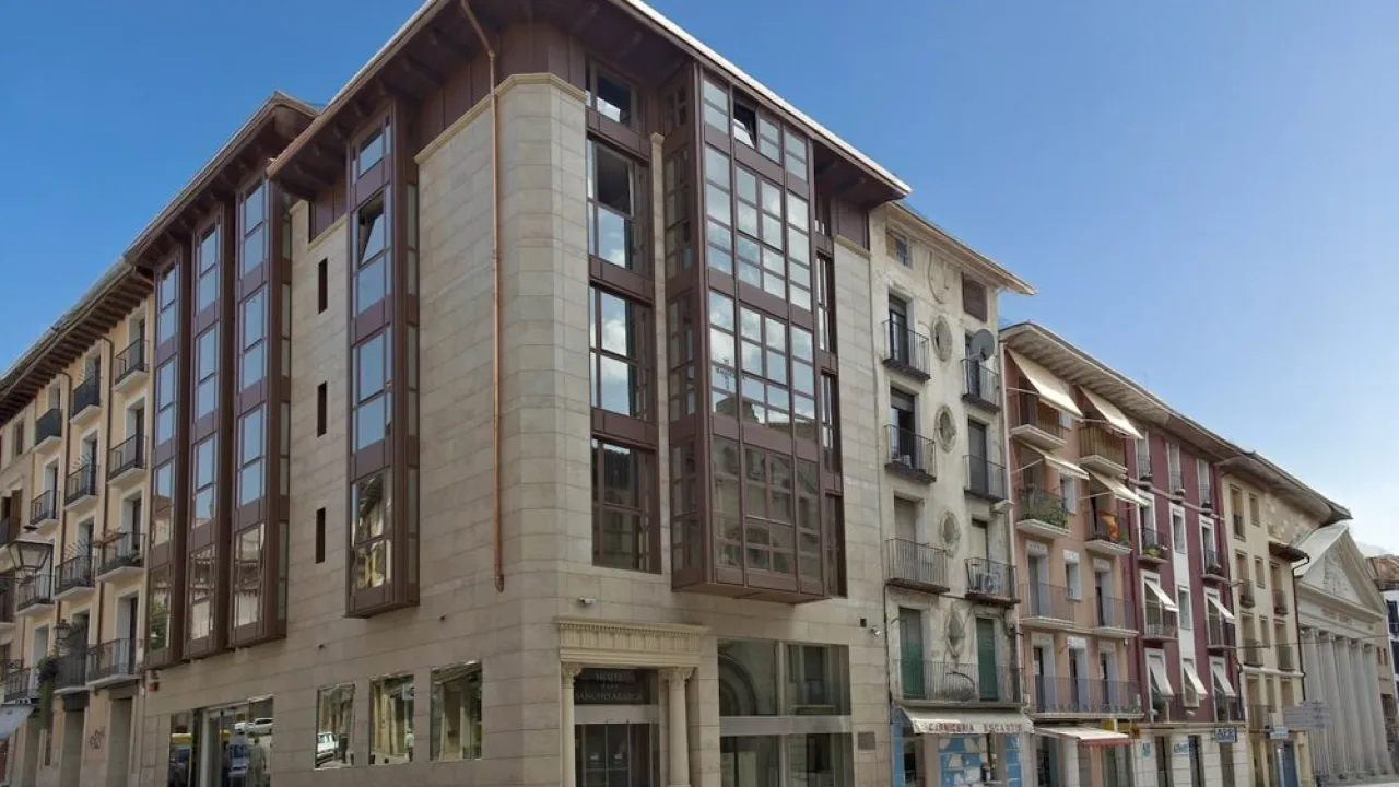 Hotel Sancho Abarca & Petit SPA