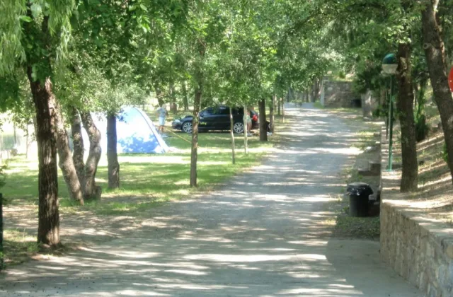 Camping Aínsa