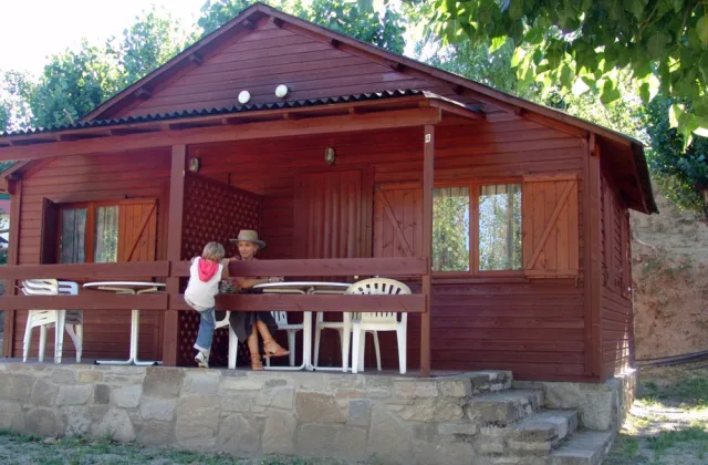 Camping Peña Montañesa