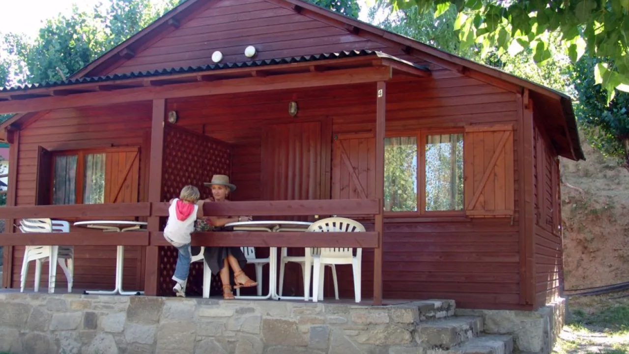 Camping Peña Montañesa