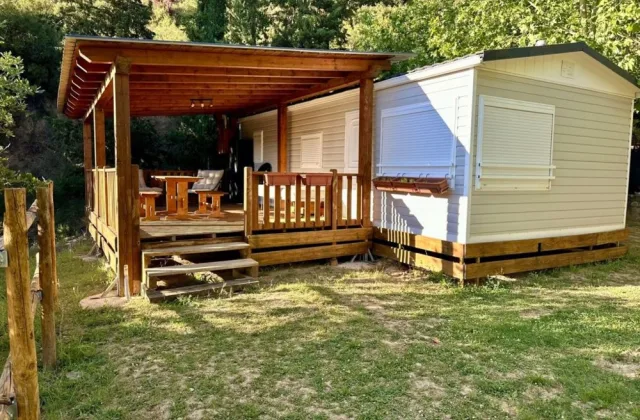 Camping Río Vero