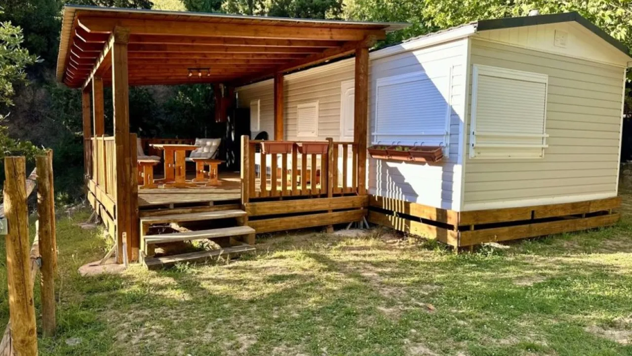 Camping Río Vero